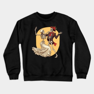 Dancing Skeletons Crewneck Sweatshirt